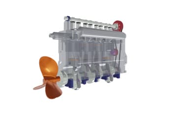 Four-stroke engine