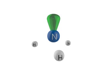 Ammonia molecule
