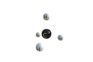 Methane molecule