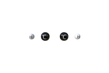 Acetylene molecule