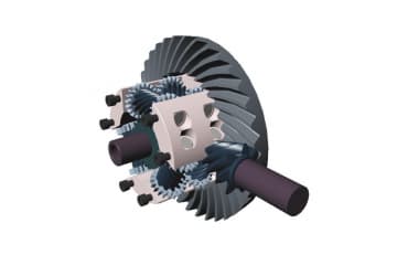 Torsen differential