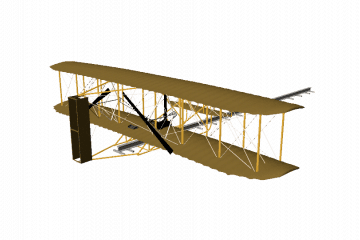 Wright Brothers Airplane