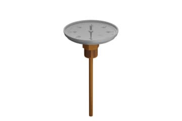 Bimetal thermometer