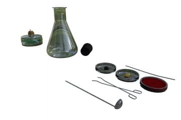 Combustion reaction of simple substances