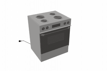 Electric stove