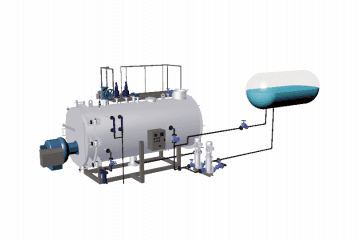 Steam boiler