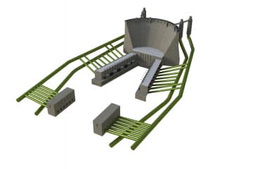 Hydroelectric power plant