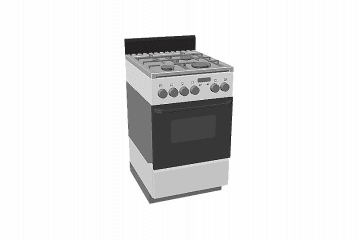Gas oven