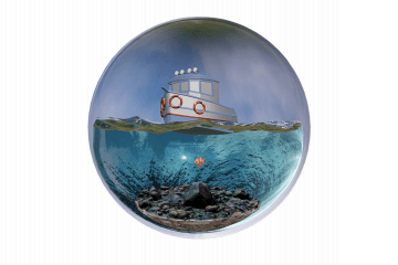 Swimming conditions for bodies (Force of Archimedes)