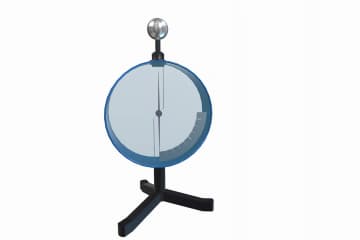 Electrification (electrometer)