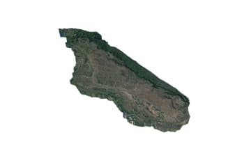 Islands and peninsulas