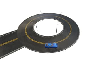 Dynamics of motion of bodies along a circle