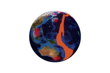 Pacific seismic belt