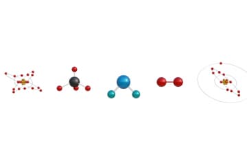 Empirical and molecular formula of compound