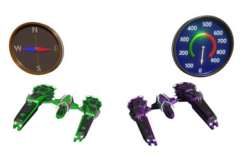 Scalar speed and vector speed