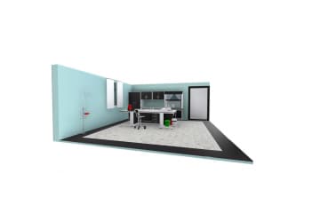 Safety in a chemical laboratory