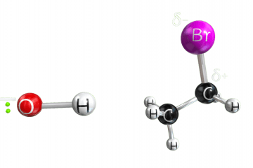 Nucleophilic substitution reactions
