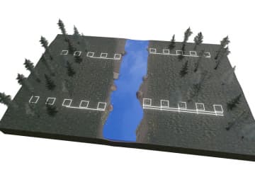 Study of the influence of the environmental factor on the spread of the form