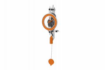 Weight-driven clock