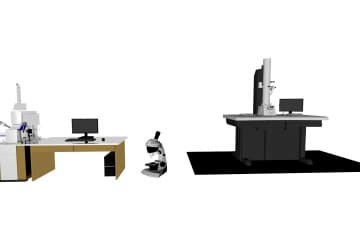 Types of microscopes