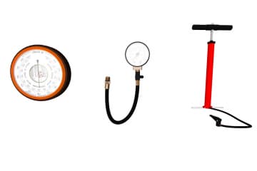 Devices for measuring atmospheric pressure