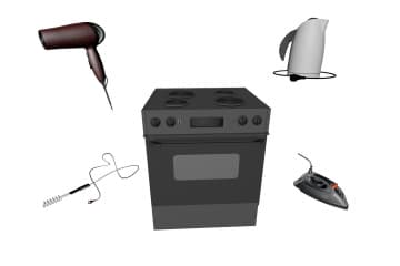 Electrical heating devices