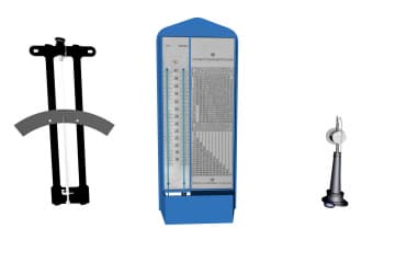 Air humidity measuring devices