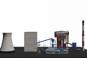 Thermal power station