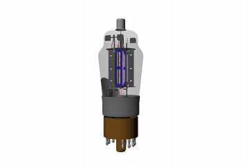 Electric current in a vacuum
