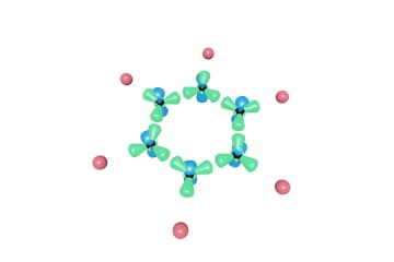 Drawing up the structural formulas of aromatic compounds (benzene)