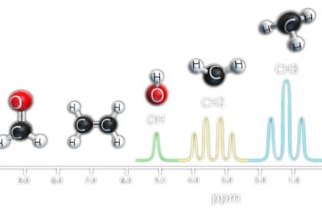 Proton NMR spectroscopy