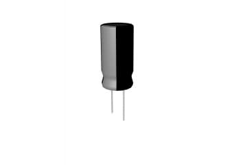 The principle of operation of the capacitor