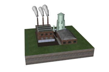 Aluminum factory