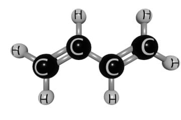 Compilation of structural formulas of alkadiennes