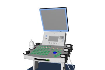 Ultrasonic apparatus (ultrasound)