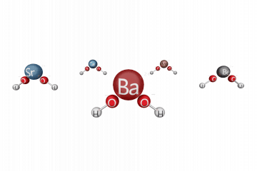 Connections of the elements of the second group