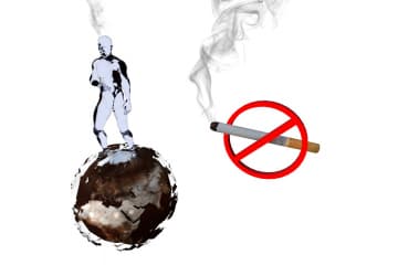 Influence of tobacco smoke