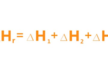 Hess’s law and examples of enthalpy change of reactions