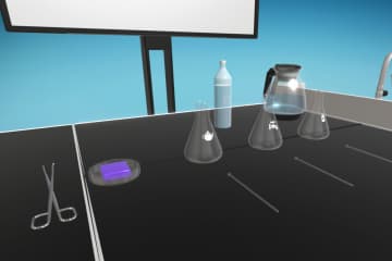 Determination of water rigidity