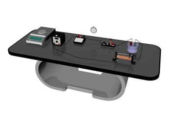 Measuring charge monovalent ion