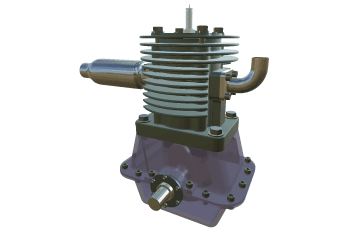 Two-stroke engine