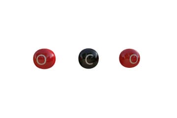 Carbon dioxide molecule