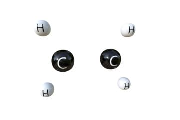 Ethylene molecule