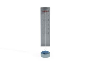 Mechanical dynamometer (spring)