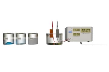 Electrolysis of solutions
