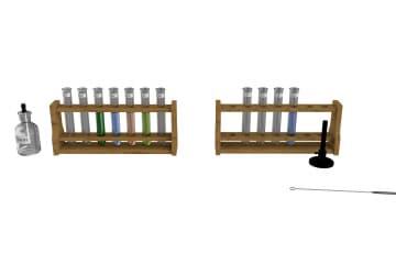 Qualitative reactions to cations