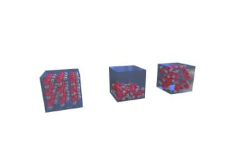 Entropy change of a chemical reaction