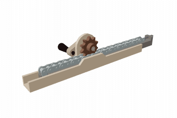 Rack and pinion