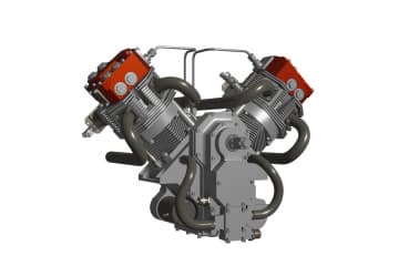 V2 engine
