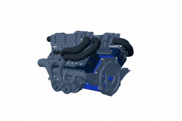 W16 engine